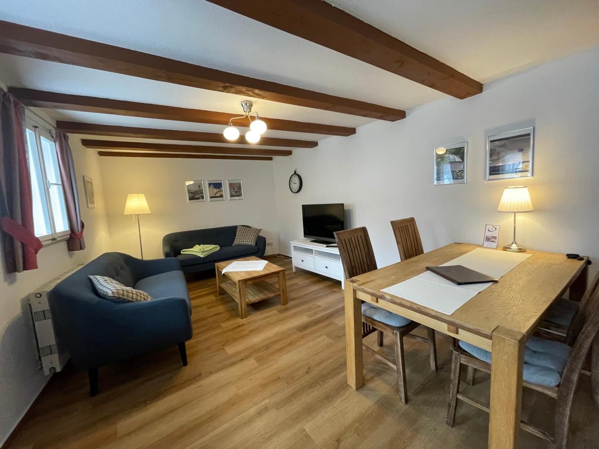 Apartment Mit Balkon No4 Quedlinburg Dış mekan fotoğraf