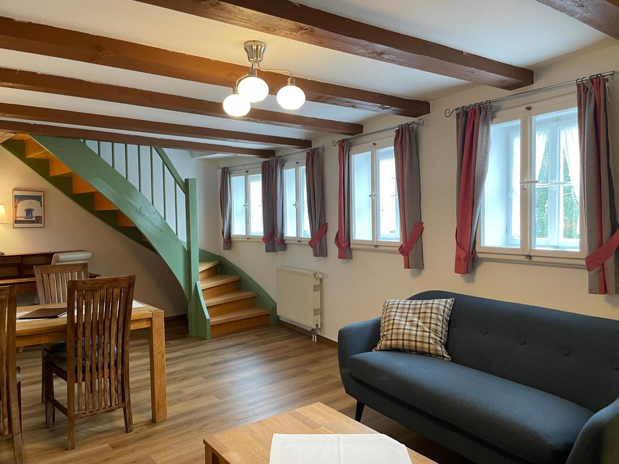 Apartment Mit Balkon No4 Quedlinburg Dış mekan fotoğraf